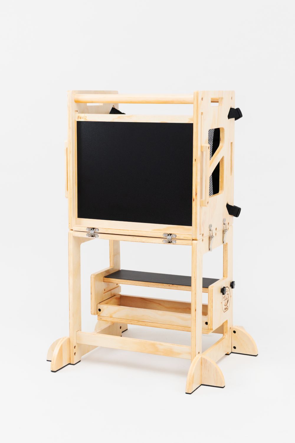 VersaTower en bois, mode tour d'apprentissage Montessori